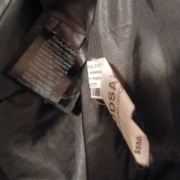 RUDSAK Leather Cascade Jacket - Picture 12 of 13